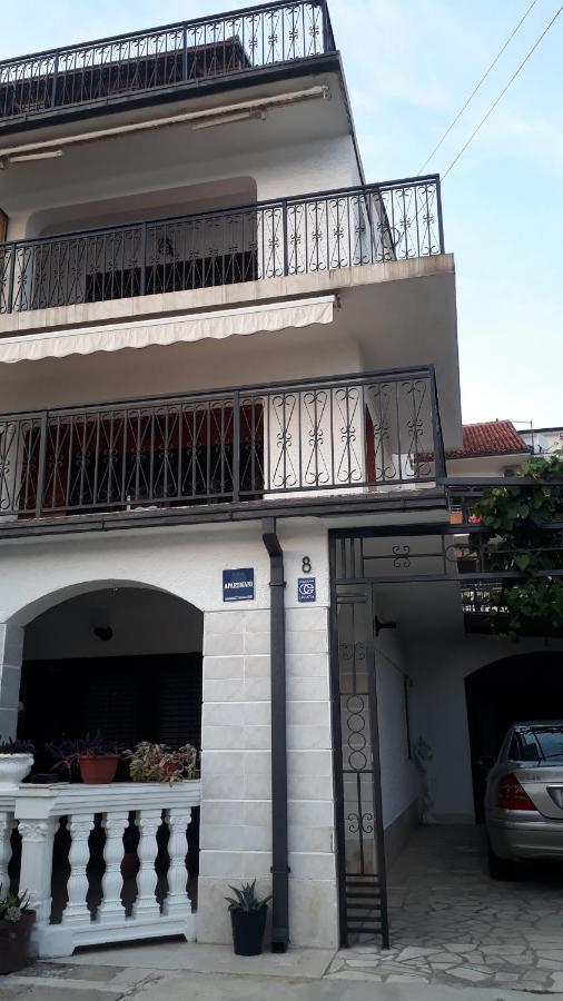 Apartmani Jelena Crikvenica Dış mekan fotoğraf