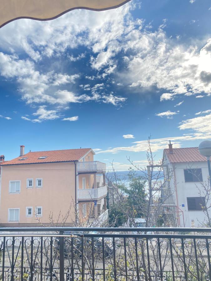 Apartmani Jelena Crikvenica Dış mekan fotoğraf
